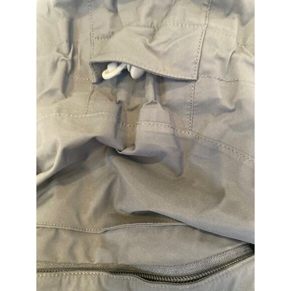 Burton Formula Gray Lime Green Snowboarding Jacket Sz M Fleece Lined Winter Warm - Picture 12 of 16